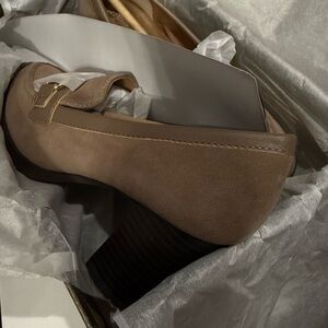 Women's Brown Loafers